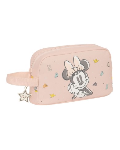 Porta colazione Termico Minnie Mouse Baby Rosa 21,5 x 12 x 6,5 cm