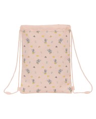 Zainetto con Cordini Minnie Mouse Baby Rosa 26 x 34 x 1 cm Zainetto con Cordini Minnie Mouse Baby Rosa 26 x 34 x 1 cm