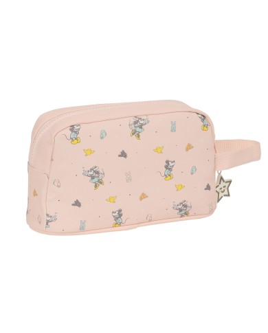 Porta colazione Termico Minnie Mouse Baby Rosa 21,5 x 12 x 6,5 cm