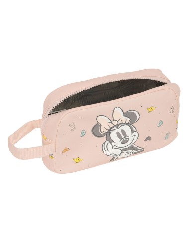 Porta colazione Termico Minnie Mouse Baby Rosa 21,5 x 12 x 6,5 cm