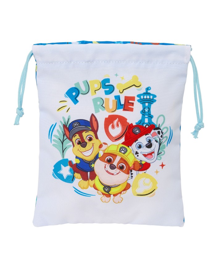 Cestino per la Merenda The Paw Patrol Pups rule Azzurro Cestino per la Merenda The Paw Patrol Pups rule Azzurro