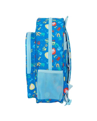 Zaino Scuola The Paw Patrol Pups rule Azzurro 26 x 34 x 11 cm Zaino Scuola The Paw Patrol Pups rule Azzurro 26 x 34 x 11 cm