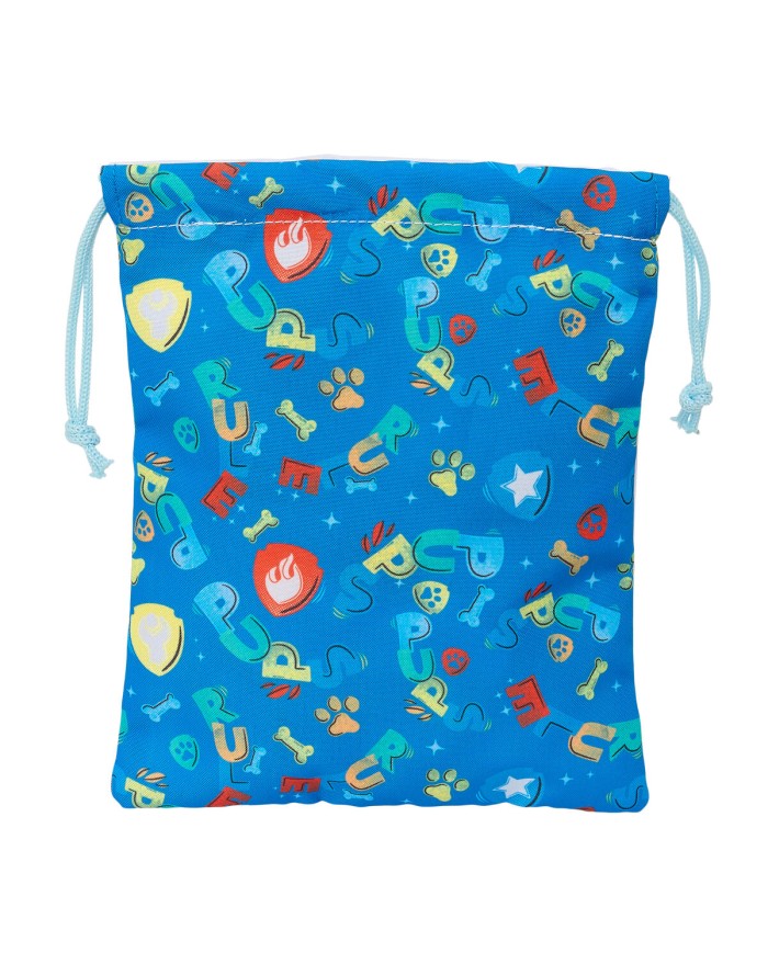 Cestino per la Merenda The Paw Patrol Pups rule Azzurro Cestino per la Merenda The Paw Patrol Pups rule Azzurro