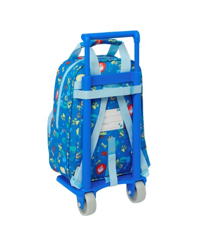 Trolley per la Scuola The Paw Patrol Pups rule Azzurro 20 x 28 x 8 cm Trolley per la Scuola The Paw Patrol Pups rule Azzurro 20 x 28 x 8 cm