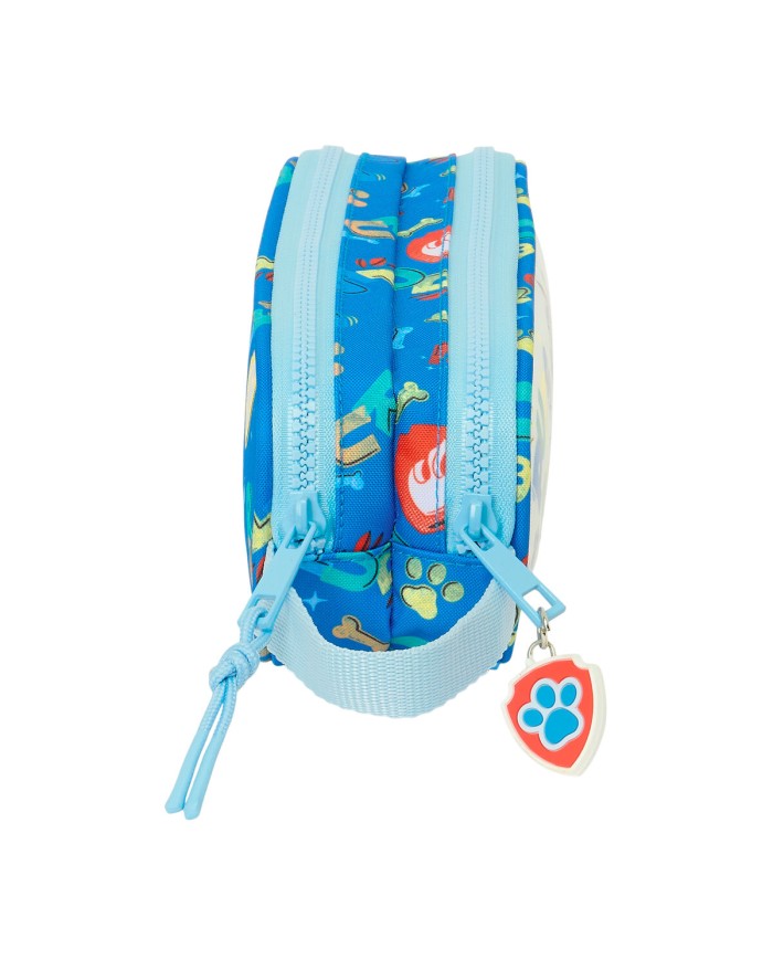 Portaoggetti Doppio The Paw Patrol Pups rule Azzurro 21 x 8 x 6 cm Portaoggetti Doppio The Paw Patrol Pups rule Azzurro 21 x 8 x 6 cm