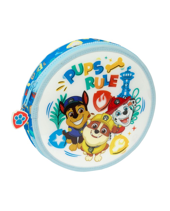 Astuccio The Paw Patrol Pups rule Azzurro 18 Pezzi Astuccio The Paw Patrol Pups rule Azzurro 18 Pezzi