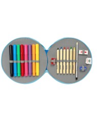 Astuccio The Paw Patrol Pups rule Azzurro 18 Pezzi Astuccio The Paw Patrol Pups rule Azzurro 18 Pezzi