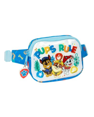 Marsupio The Paw Patrol Pups rule Azzurro 14 x 11 x 4 cm Marsupio The Paw Patrol Pups rule Azzurro 14 x 11 x 4 cm
