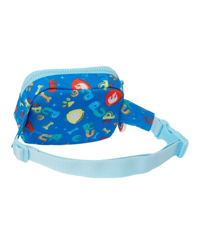 Marsupio The Paw Patrol Pups rule Azzurro 14 x 11 x 4 cm Marsupio The Paw Patrol Pups rule Azzurro 14 x 11 x 4 cm