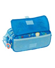 Portaoggetti Triplo The Paw Patrol Pups rule Azzurro 21,5 x 10 x 8 cm Portaoggetti Triplo The Paw Patrol Pups rule Azzurro 21,5 x 10 x 8 cm