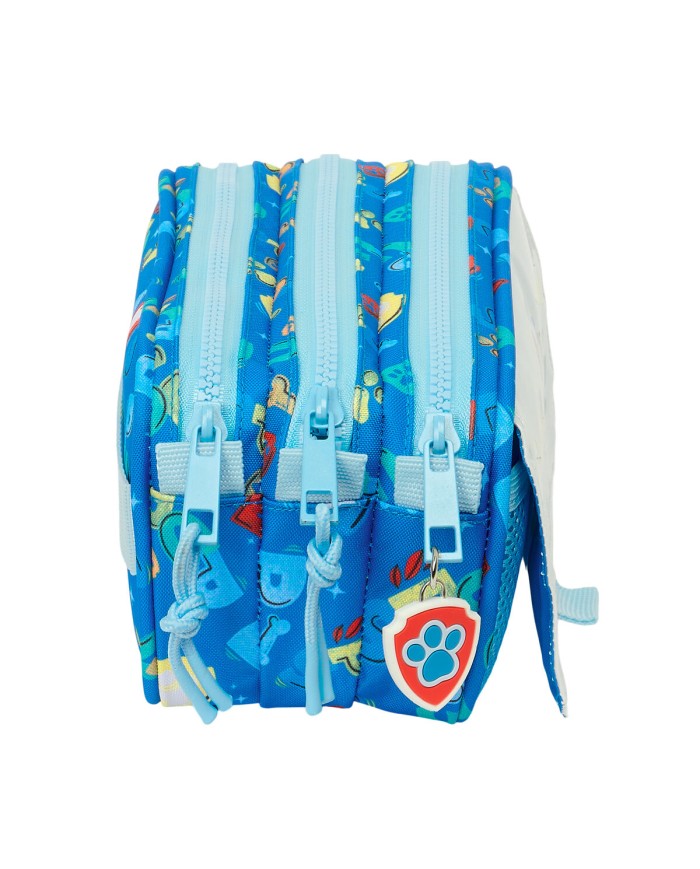 Portaoggetti Triplo The Paw Patrol Pups rule Azzurro 21,5 x 10 x 8 cm Portaoggetti Triplo The Paw Patrol Pups rule Azzurro 21,5 x 10 x 8 cm