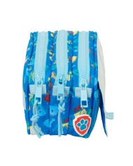 Portaoggetti Triplo The Paw Patrol Pups rule Azzurro 21,5 x 10 x 8 cm Portaoggetti Triplo The Paw Patrol Pups rule Azzurro 21,5 x 10 x 8 cm