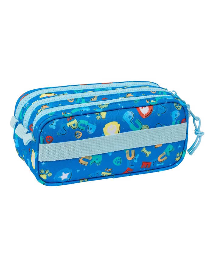 Portaoggetti Triplo The Paw Patrol Pups rule Azzurro 21,5 x 10 x 8 cm Portaoggetti Triplo The Paw Patrol Pups rule Azzurro 21,5 x 10 x 8 cm