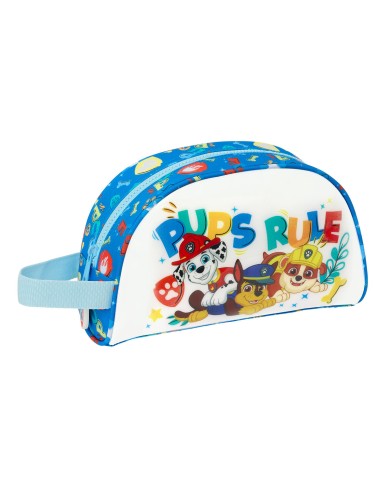 Necessaire da Viaggio The Paw Patrol Pups rule Azzurro 26 x 16 x 9 cm Necessaire da Viaggio The Paw Patrol Pups rule Azzurro 26 x 16 x 9 cm
