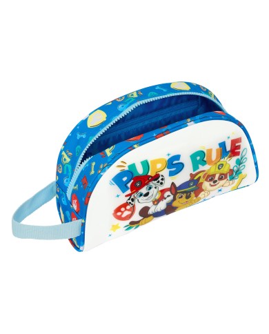 Necessaire da Viaggio The Paw Patrol Pups rule Azzurro 26 x 16 x 9 cm Necessaire da Viaggio The Paw Patrol Pups rule Azzurro 26 x 16 x 9 cm