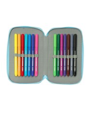 Astuccio Doppio The Paw Patrol Pups rule Azzurro 12.5 x 19.5 x 4 cm 28 Pezzi Astuccio Doppio The Paw Patrol Pups rule Azzurro 12.5 x 19.5 x 4 cm 28 Pezzi