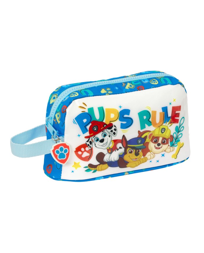 Porta colazione Termico The Paw Patrol Pups rule Azzurro 21,5 x 12 x 6,5 cm