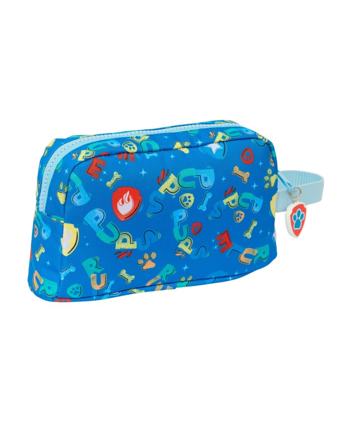 Porta colazione Termico The Paw Patrol Pups rule Azzurro 21,5 x 12 x 6,5 cm