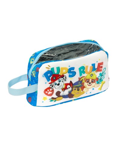 Porta colazione Termico The Paw Patrol Pups rule Azzurro 21,5 x 12 x 6,5 cm