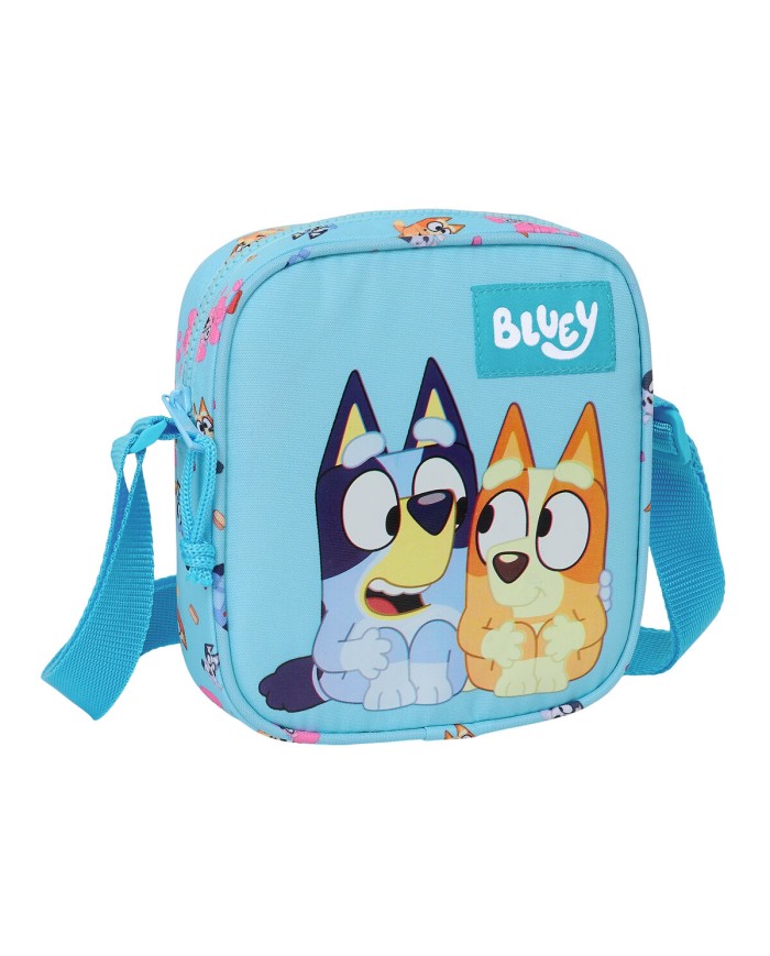 Borsa a Tracolla Bluey Blu cielo 16 x 18 x 4 cm