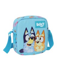 Borsa a Tracolla Bluey Blu cielo 16 x 18 x 4 cm