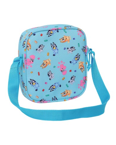 Borsa a Tracolla Bluey Blu cielo 16 x 18 x 4 cm Borsa a Tracolla Bluey Blu cielo 16 x 18 x 4 cm