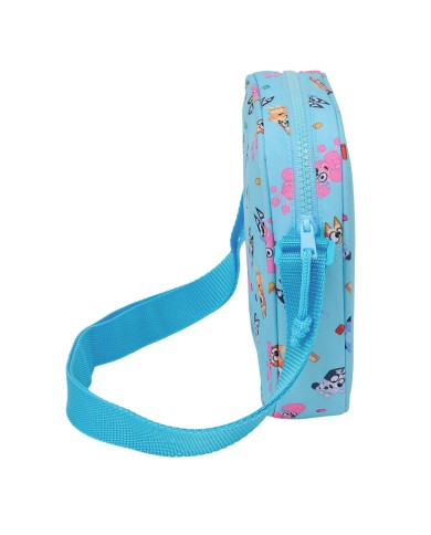 Borsa a Tracolla Bluey Blu cielo 16 x 18 x 4 cm Borsa a Tracolla Bluey Blu cielo 16 x 18 x 4 cm