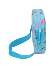 Borsa a Tracolla Bluey Blu cielo 16 x 18 x 4 cm