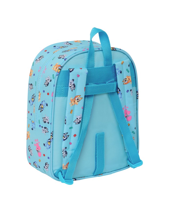 Zaino Scuola Bluey Blu cielo 22 x 27 x 10 cm Zaino Scuola Bluey Blu cielo 22 x 27 x 10 cm