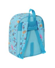 Zaino Scuola Bluey Blu cielo 22 x 27 x 10 cm Zaino Scuola Bluey Blu cielo 22 x 27 x 10 cm
