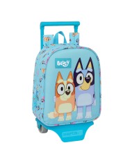 Trolley per la Scuola Bluey Blu cielo 22 x 27 x 10 cm Trolley per la Scuola Bluey Blu cielo 22 x 27 x 10 cm
