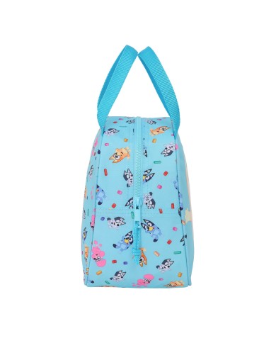 Borsa Termica Bluey Blu cielo 19 x 22 x 14 cm