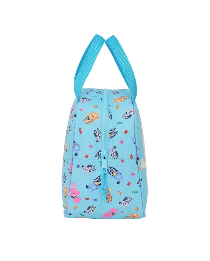 Borsa Termica Bluey Blu cielo 19 x 22 x 14 cm Borsa Termica Bluey Blu cielo 19 x 22 x 14 cm