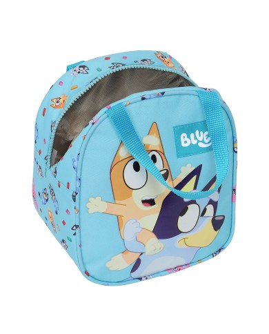 Borsa Termica Bluey Blu cielo 19 x 22 x 14 cm