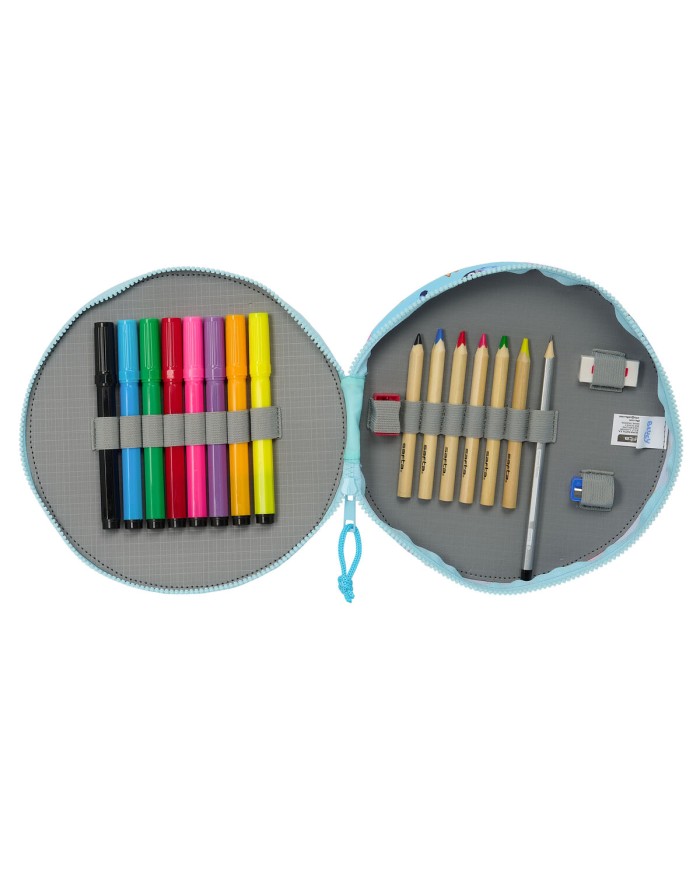 Astuccio Bluey Blu cielo 18 Pezzi Astuccio Bluey Blu cielo 18 Pezzi