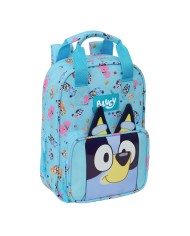 Trolley per la Scuola Bluey Blu cielo 22 x 27 x 10 cm Trolley per la Scuola Bluey Blu cielo 22 x 27 x 10 cm