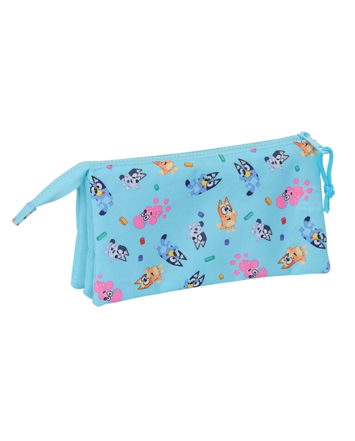 Portaoggetti Triplo Bluey Blu cielo 22 x 12 x 3 cm Portaoggetti Triplo Bluey Blu cielo 22 x 12 x 3 cm