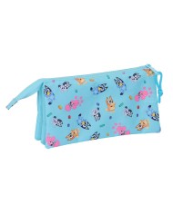 Portaoggetti Triplo Bluey Blu cielo 22 x 12 x 3 cm Portaoggetti Triplo Bluey Blu cielo 22 x 12 x 3 cm