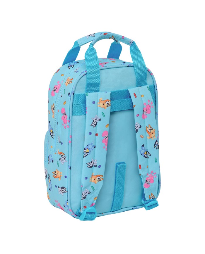Zaino Scuola Bluey Blu cielo 20 x 28 x 8 cm Zaino Scuola Bluey Blu cielo 20 x 28 x 8 cm