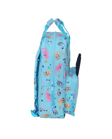 Zaino Scuola Bluey Blu cielo 20 x 28 x 8 cm Zaino Scuola Bluey Blu cielo 20 x 28 x 8 cm