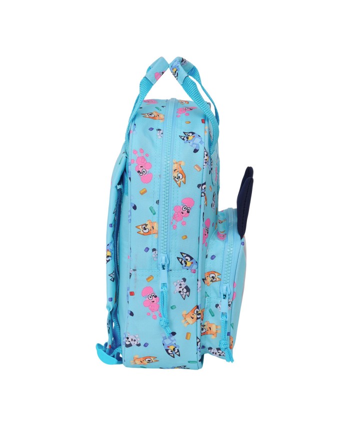 Zaino Scuola Bluey Blu cielo 20 x 28 x 8 cm Zaino Scuola Bluey Blu cielo 20 x 28 x 8 cm