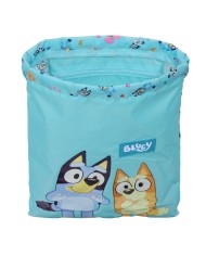 Zainetto con Cordini Bluey Blu cielo 26 x 34 x 1 cm