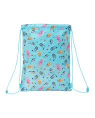 Zainetto con Cordini Bluey Blu cielo 26 x 34 x 1 cm