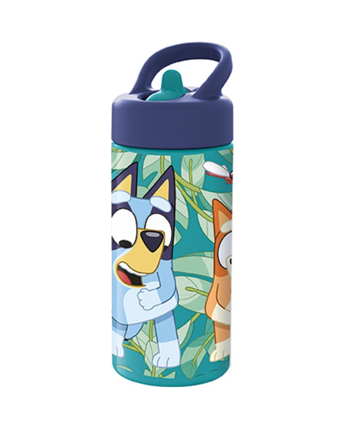 Bottiglia d'acqua Stor Celeste PVC 410 ml