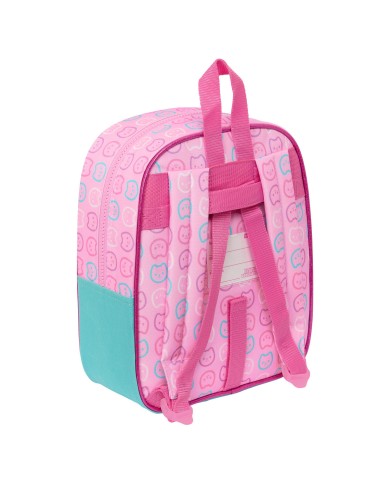 Zaino Scuola Gabby's Dollhouse Party Rosa 22 x 27 x 10 cm Zaino Scuola Gabby's Dollhouse Party Rosa 22 x 27 x 10 cm