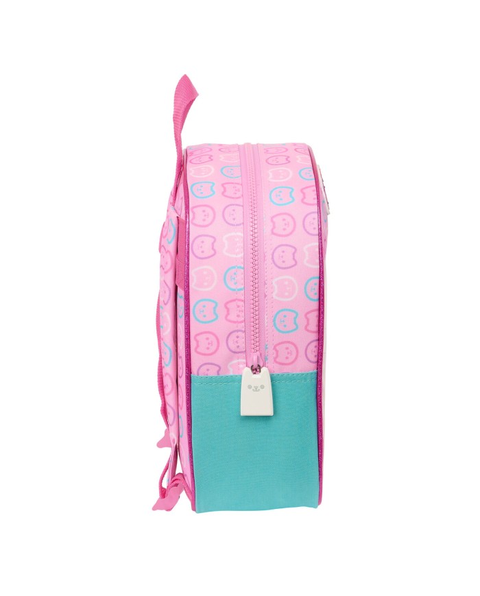 Zaino Scuola Gabby's Dollhouse Party Rosa 22 x 27 x 10 cm Zaino Scuola Gabby's Dollhouse Party Rosa 22 x 27 x 10 cm