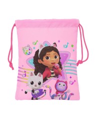 Cestino per la Merenda Gabby's Dollhouse Party Rosa Cestino per la Merenda Gabby's Dollhouse Party Rosa