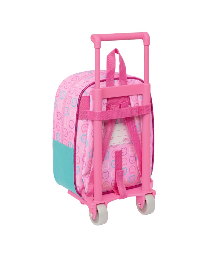 Trolley per la Scuola Gabby's Dollhouse Party Rosa 22 x 27 x 10 cm Trolley per la Scuola Gabby's Dollhouse Party Rosa 22 x 27 x 10 cm