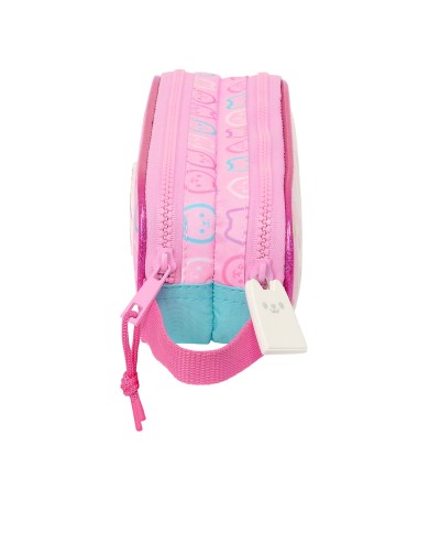 Portaoggetti Doppio Gabby's Dollhouse Party Rosa 21 x 8 x 6 cm