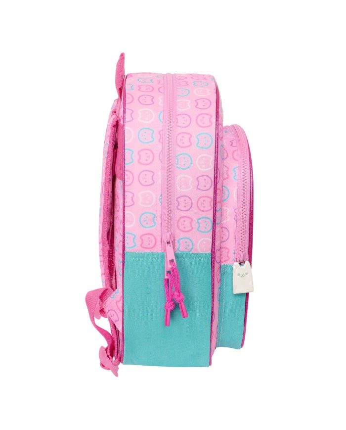Zaino Scuola Gabby's Dollhouse Party Rosa 32 x 38 x 12 cm Zaino Scuola Gabby's Dollhouse Party Rosa 32 x 38 x 12 cm